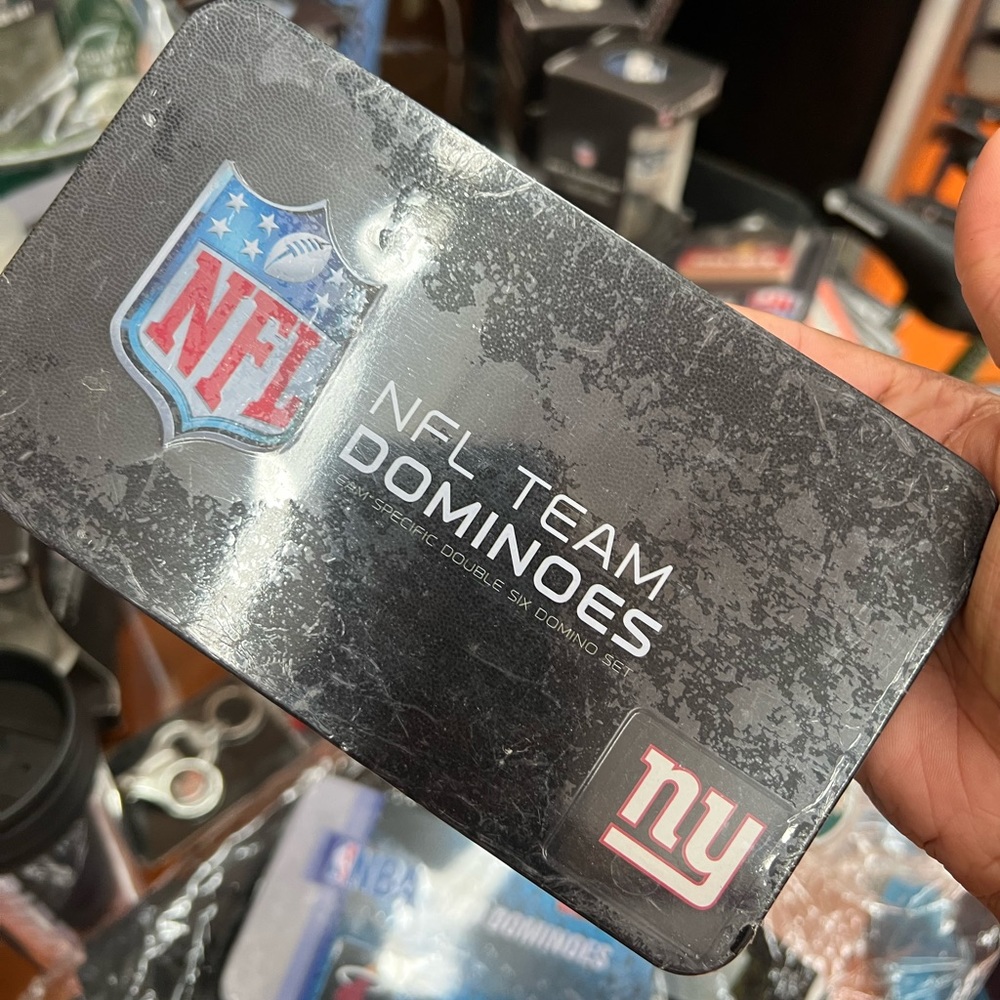New York Giants Dominoes